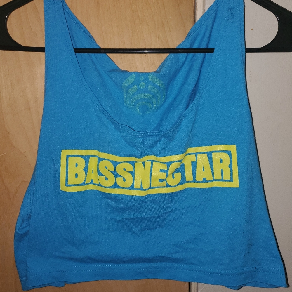 BASSNECTAR crop top